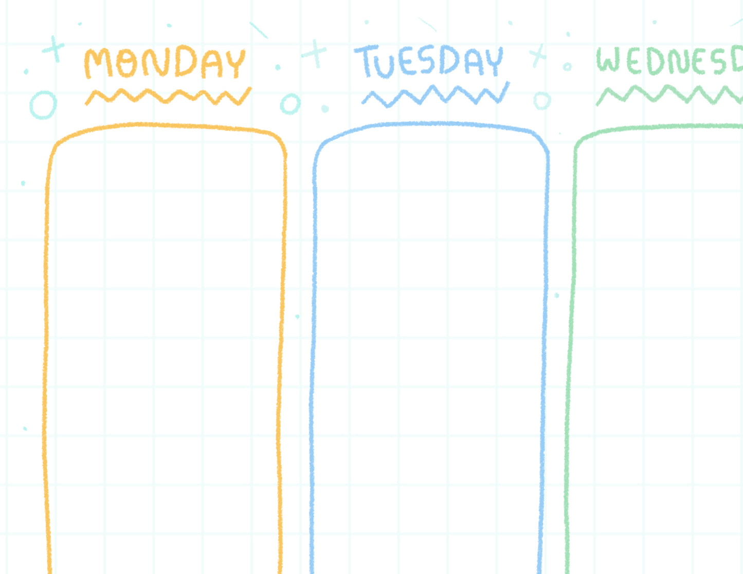 Weekly Planner Printable Set