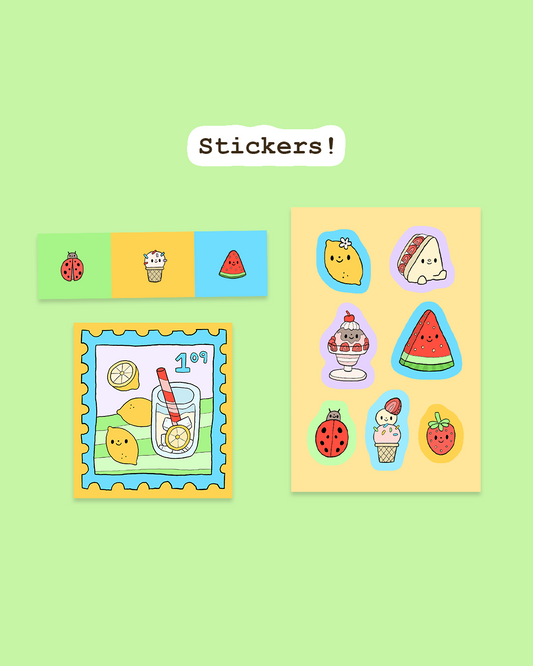 June Theme - "Pocketful of Warmth"