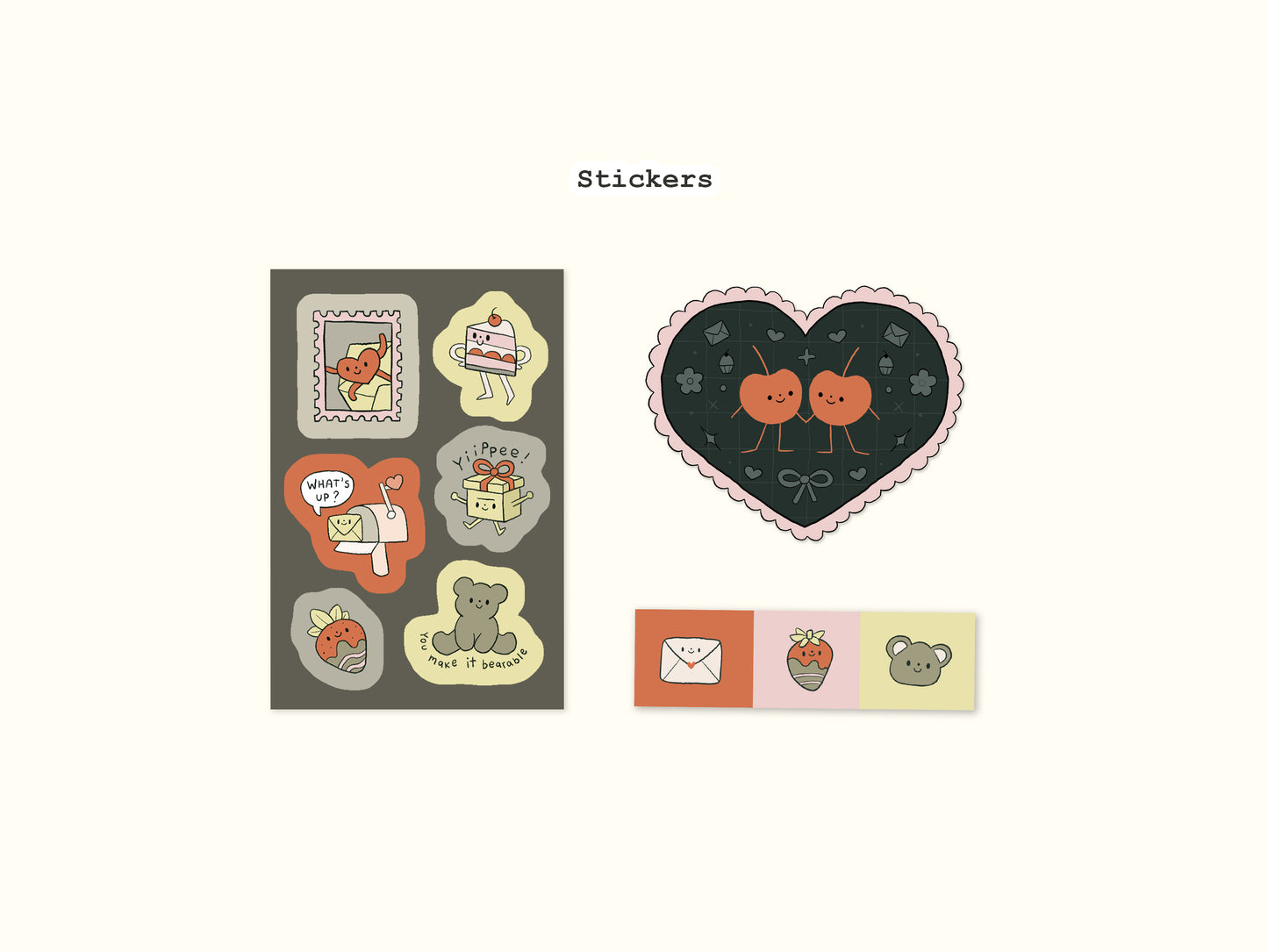 "Sweetheart" February Mail Club