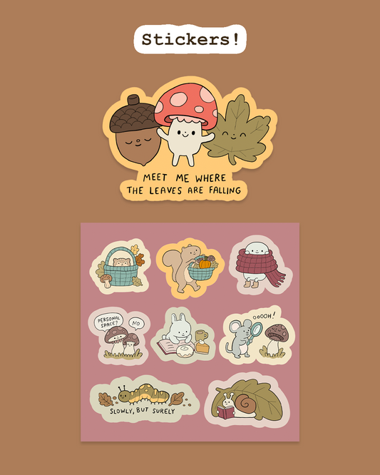 October Theme - "Foraging Season"