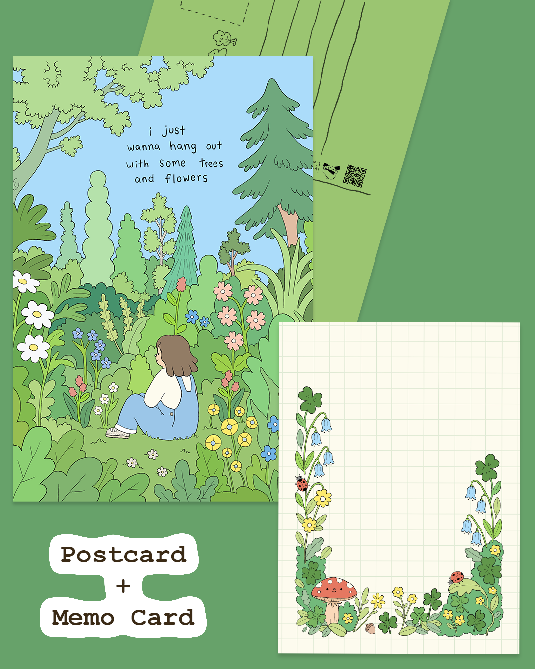 "Flowers & Trees" July Mail Club