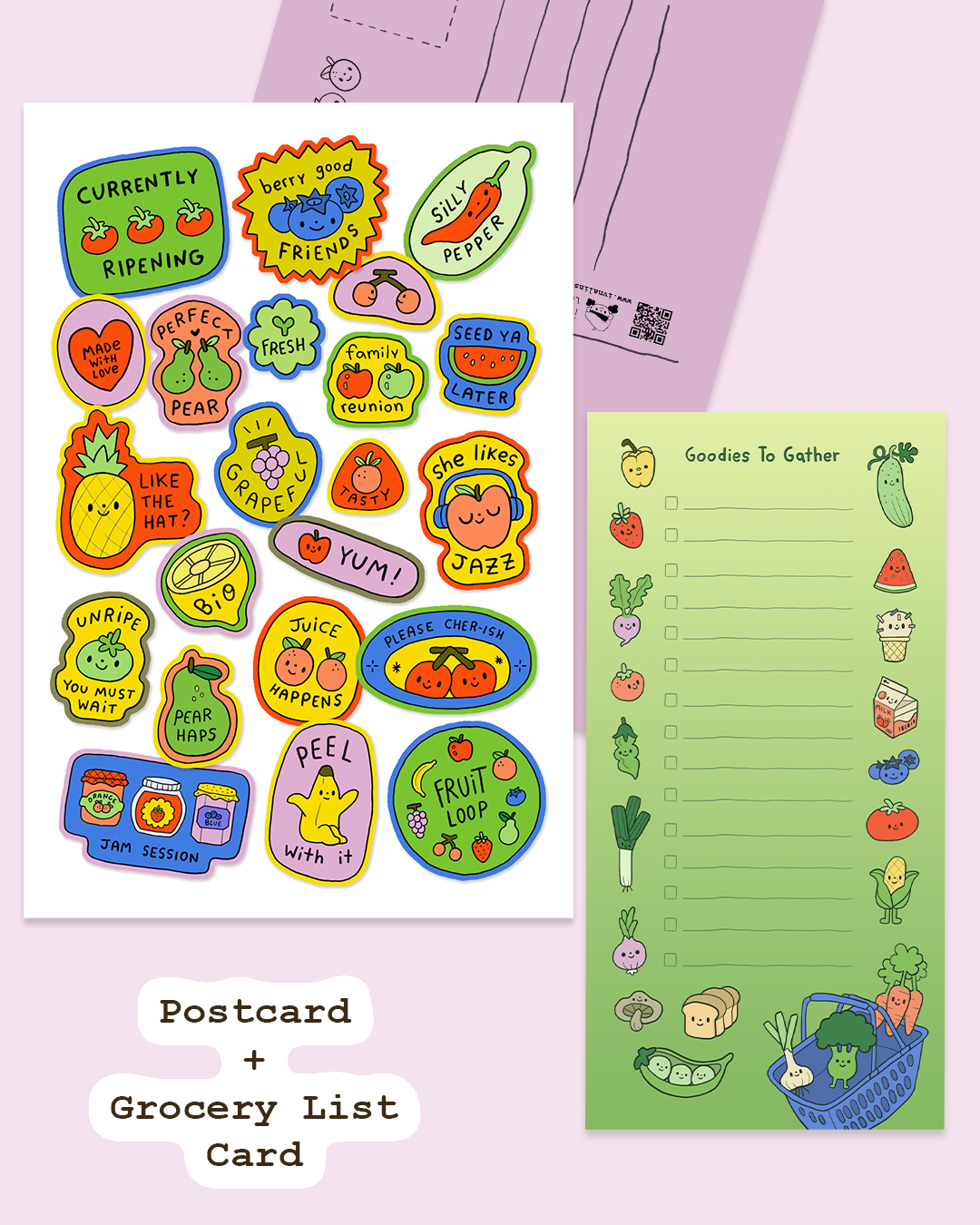 August Theme - "Goodies To Gather"