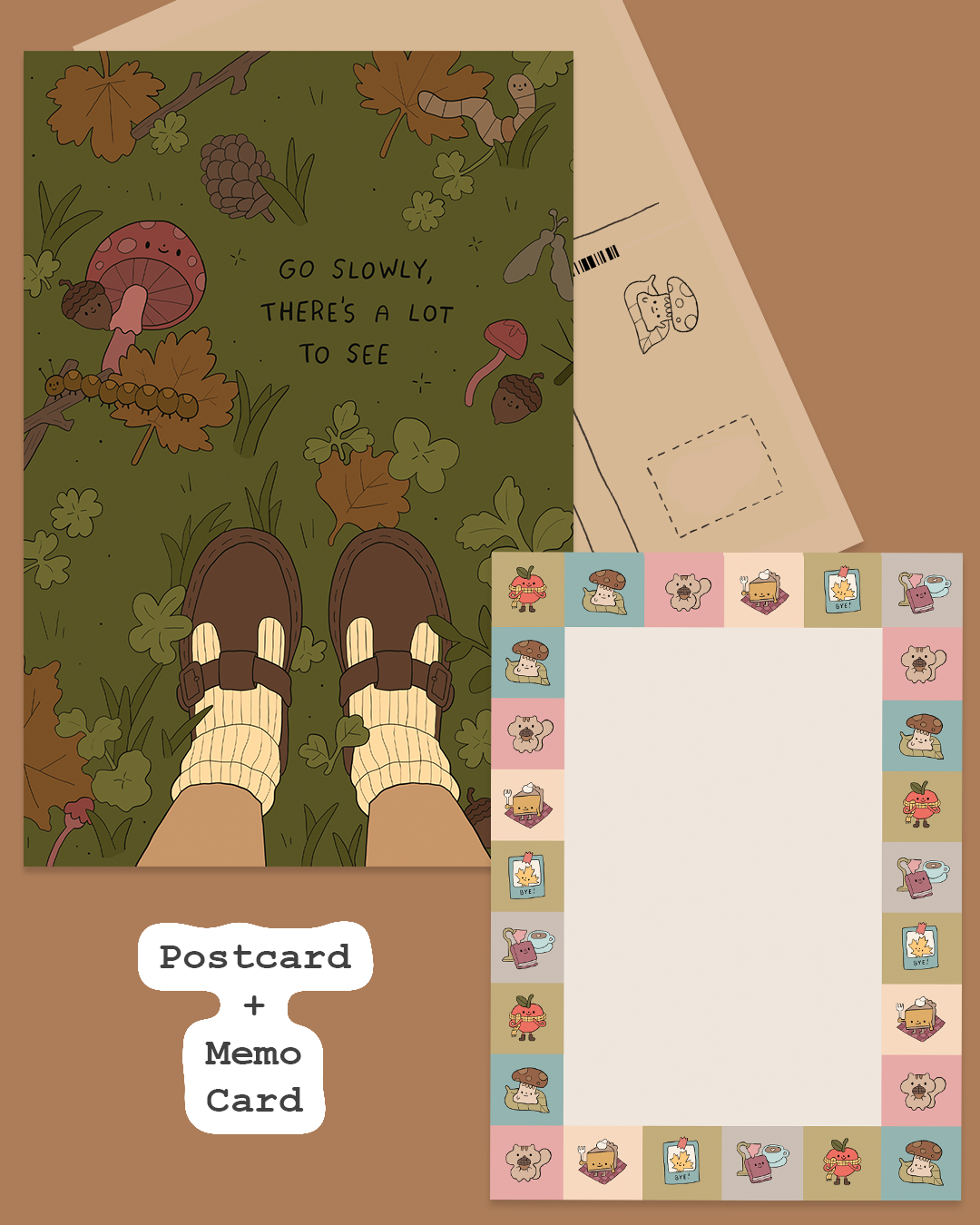 October Theme - "Foraging Season"