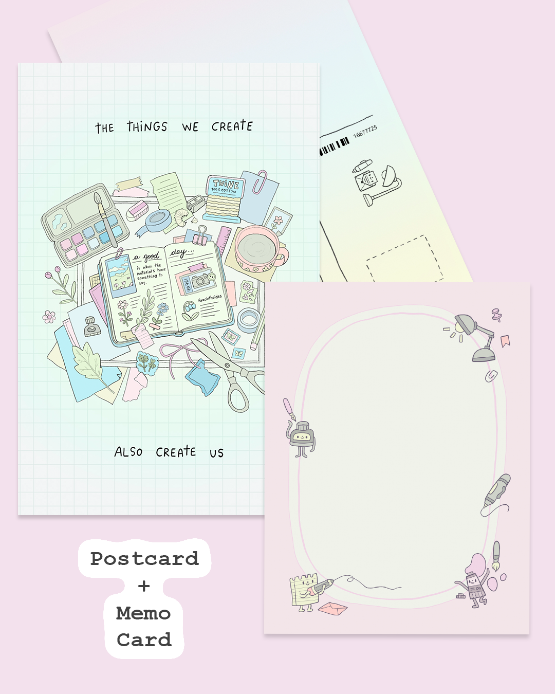 September Theme - "Things We Create"