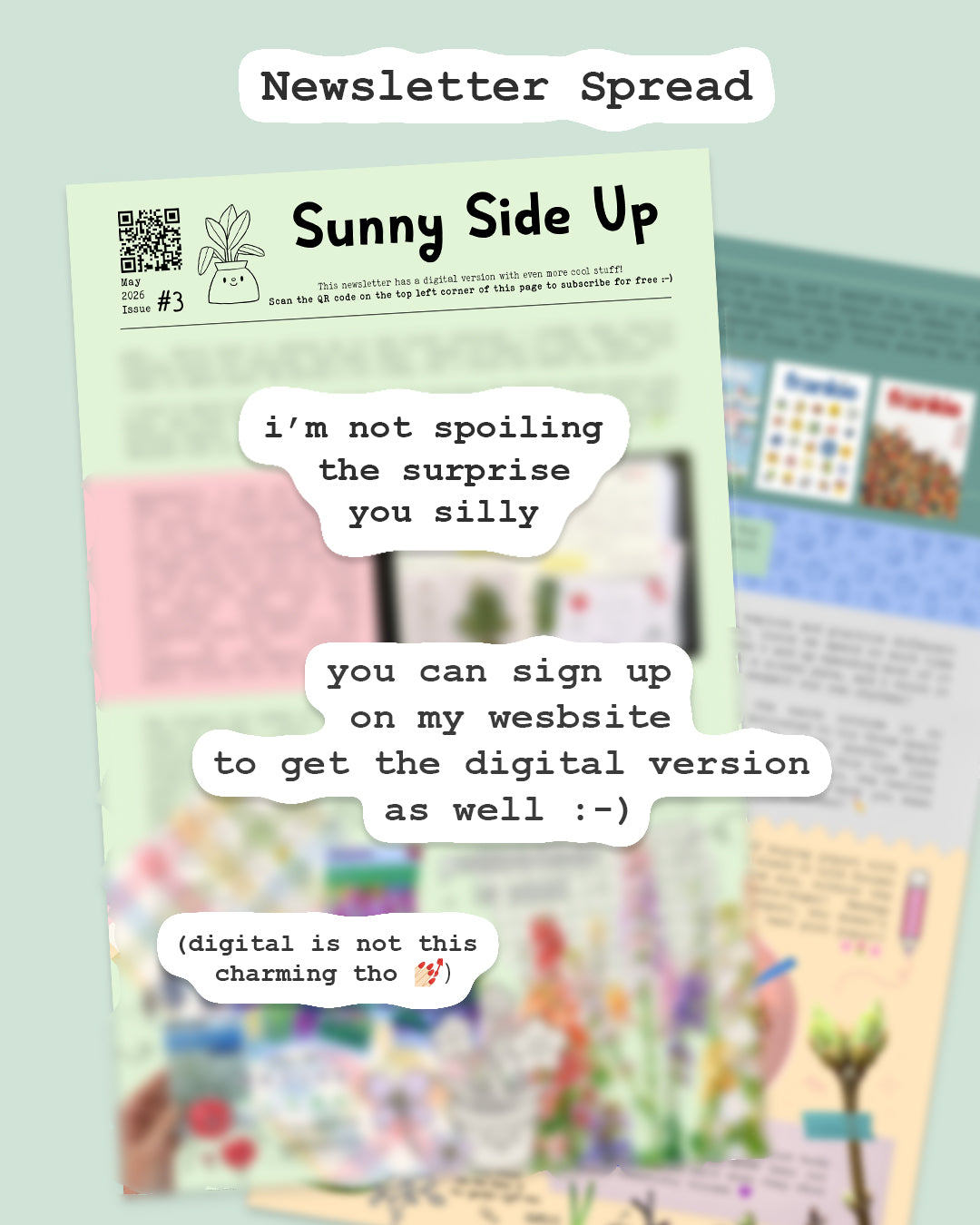 "Sunny Side Up" May Mail Club