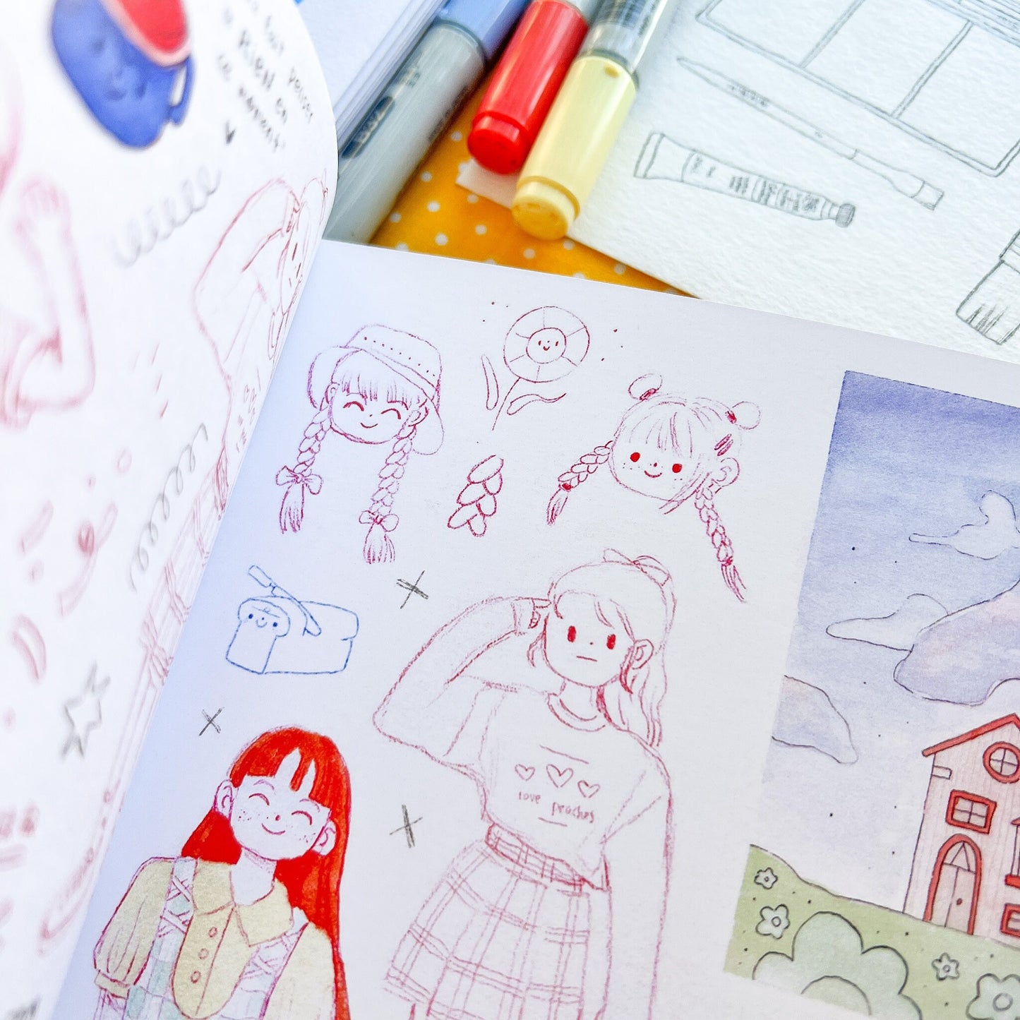 E-BOOK "What a Great Day to Create" Sketchbook Zine