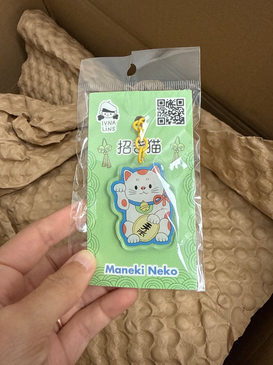 "Maneki Neko" Keychain