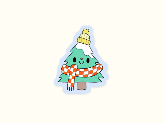"Comfy Tree" Sticker