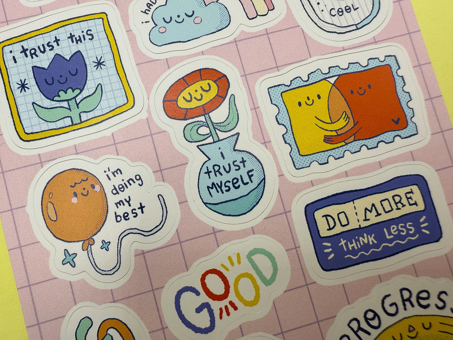 Self Care Sticker Sheet