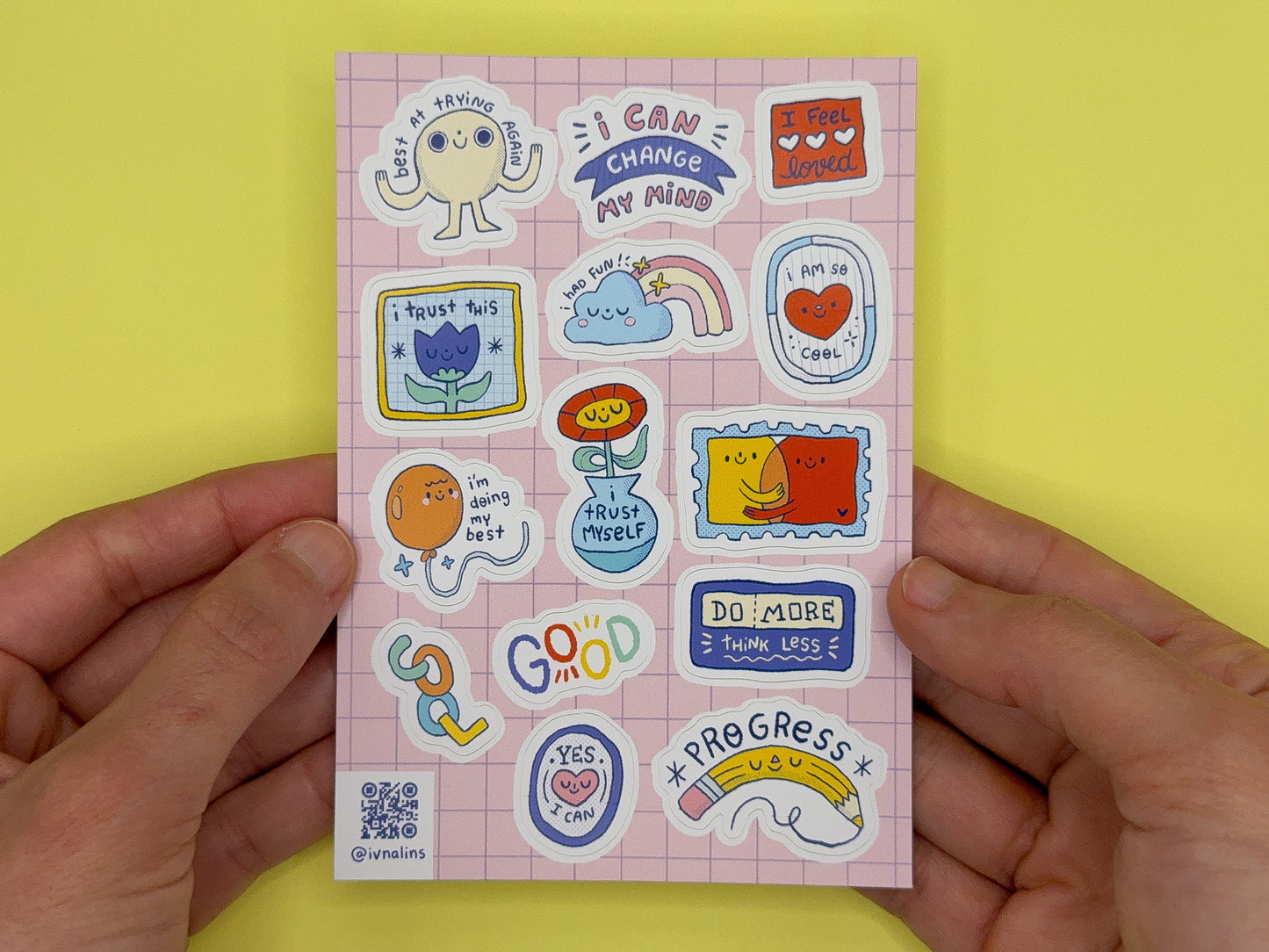 Self Care Sticker Sheet