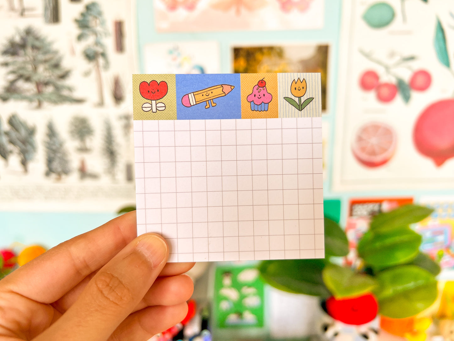 Colorful Gang Sticky Notepad