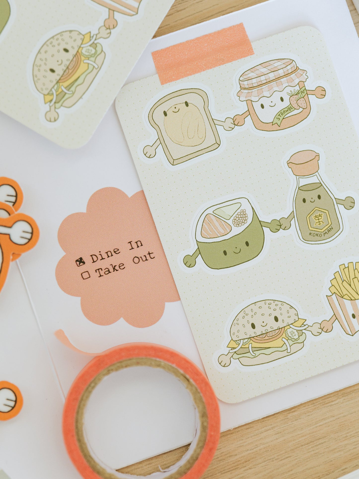 "Perfect Pairs" Mini Sticker Sheet