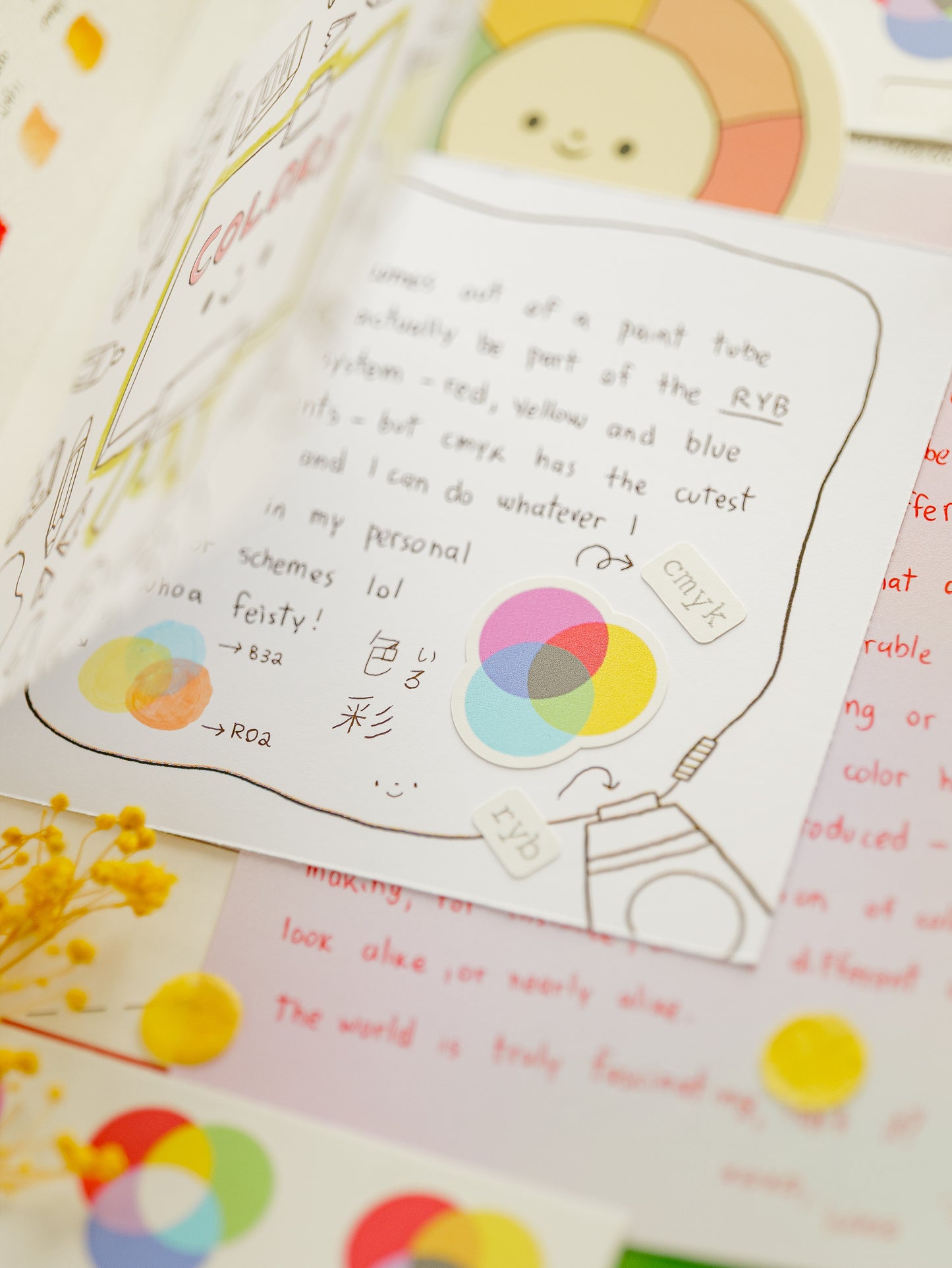 Color System Stationery Set