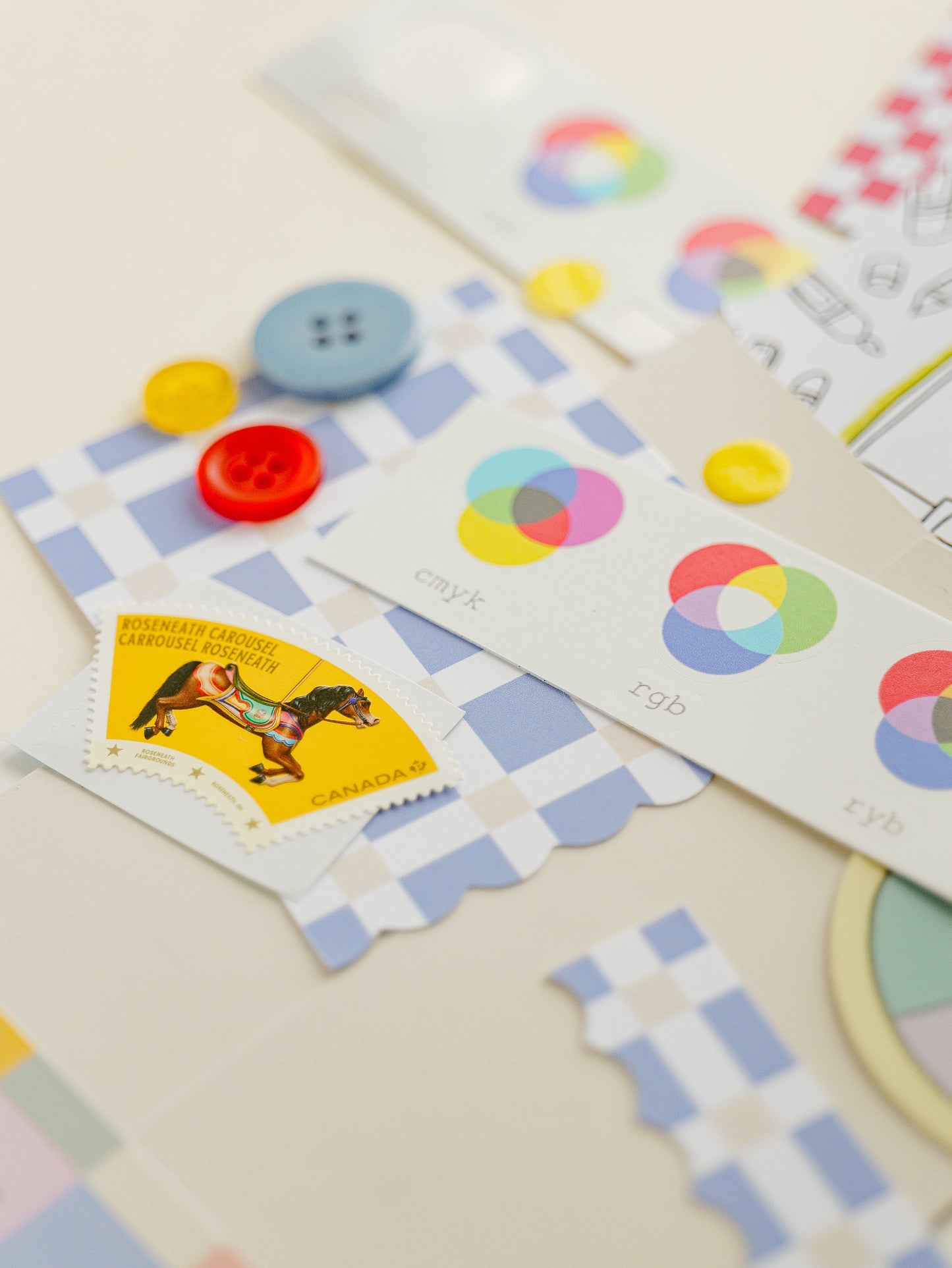 Color System Stationery Set