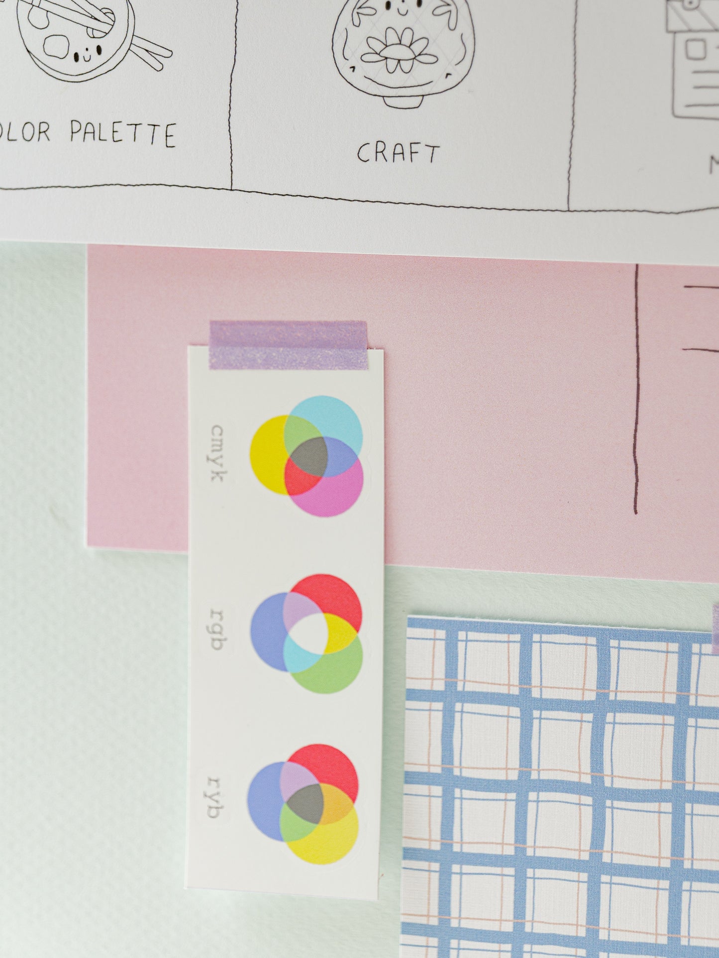 Color System Stationery Set