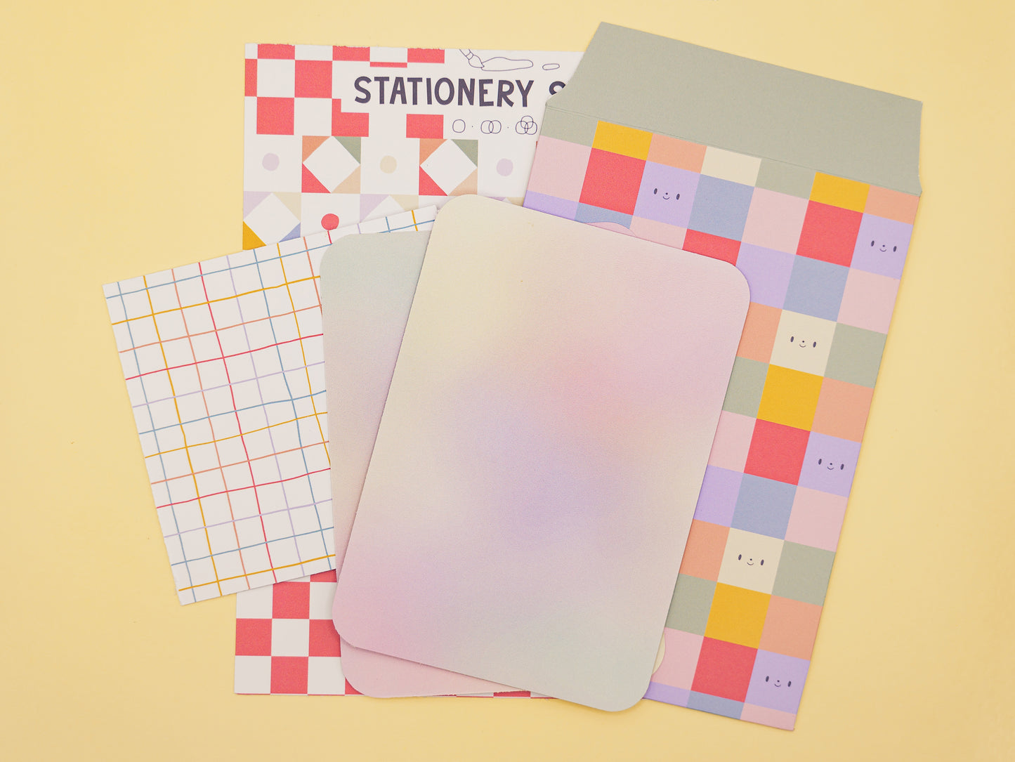 Color System Stationery Set