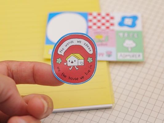 "Sketchbook" Mini Sticker Sheet