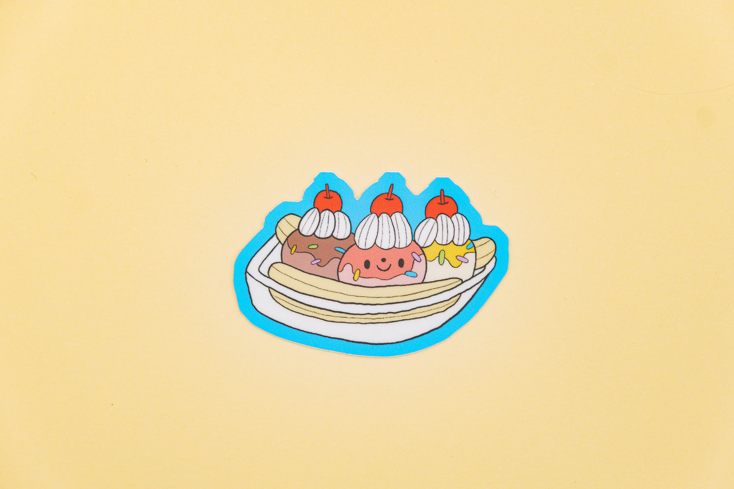 Sundae Sticker
