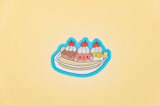 Sundae Sticker