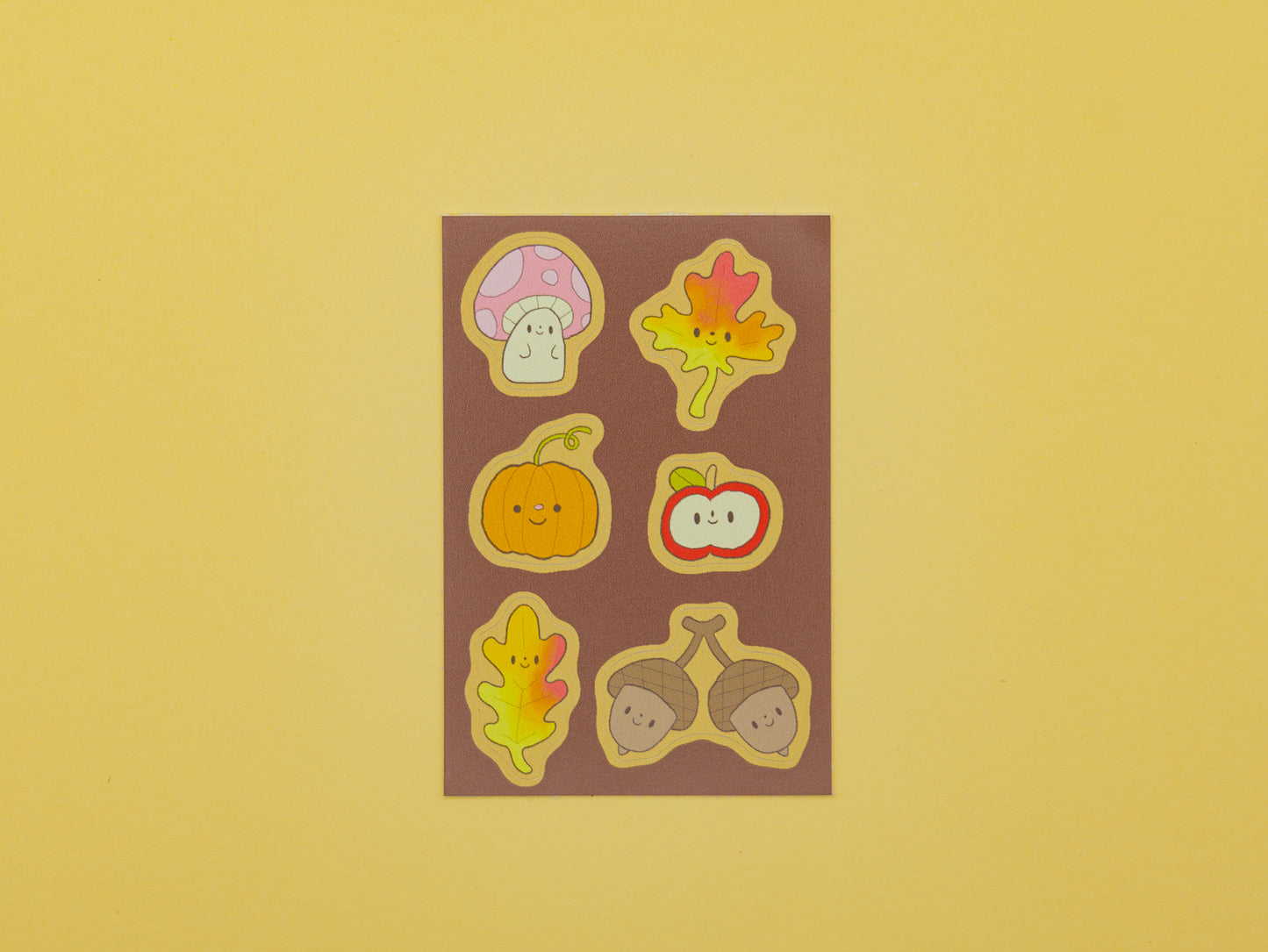 Fall Things Mini Sticker Sheet