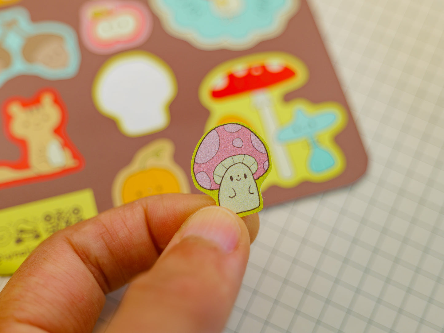 Fall Things Sticker Sheet