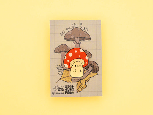 So Mush Fun Acrylic Pin