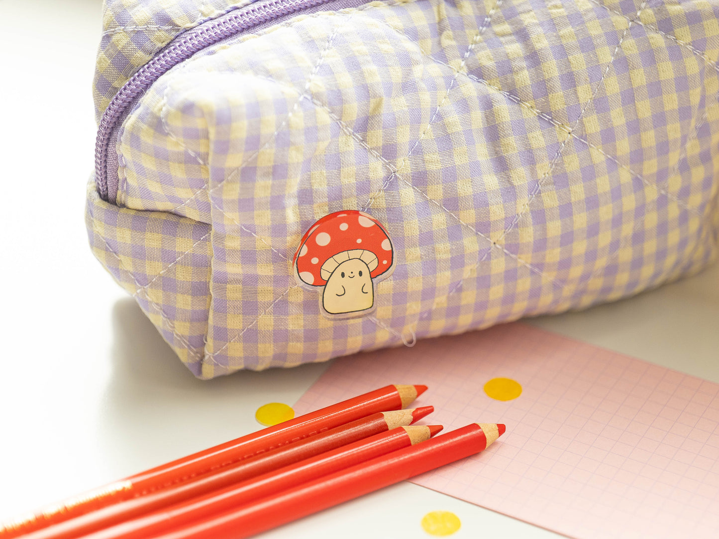 So Mush Fun Acrylic Pin