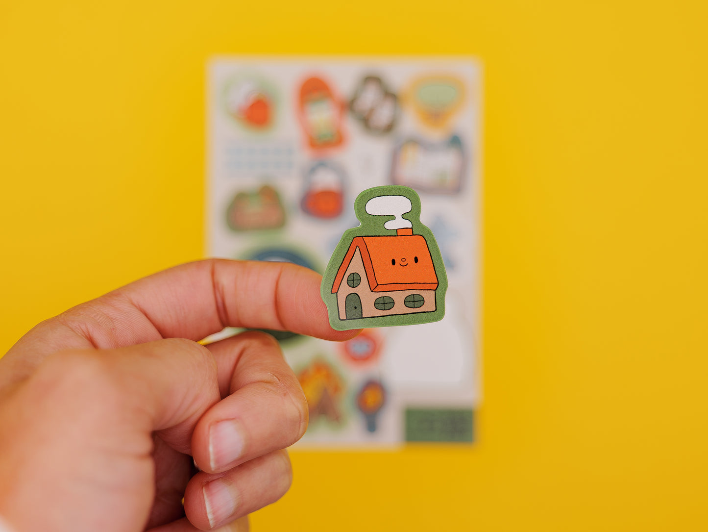 In The Woods Sticker Sheet