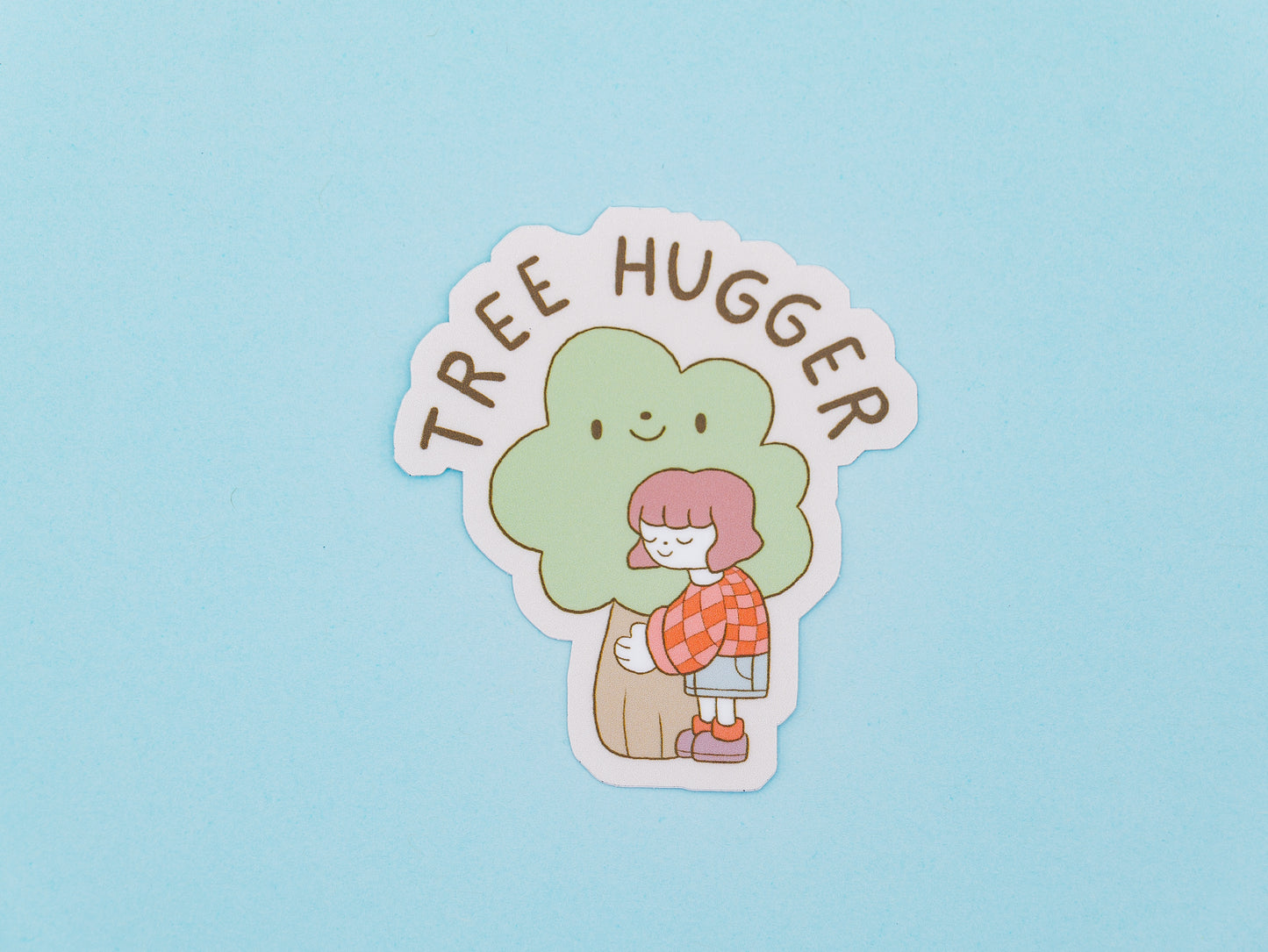 Tree Hugger Sticker