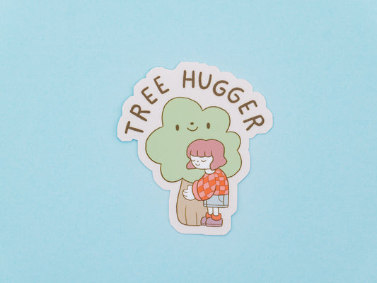 Tree Hugger Sticker