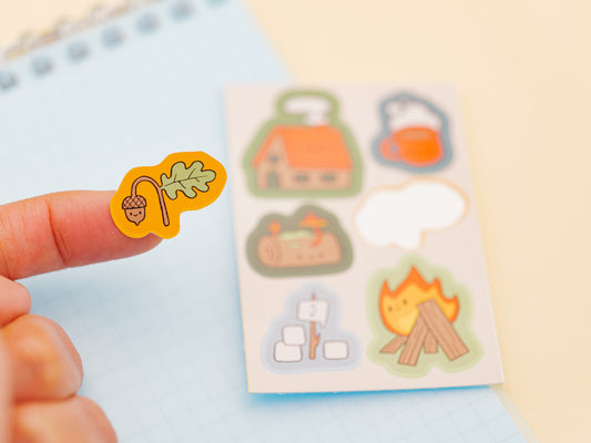 "Woods" Mini Sticker Sheet