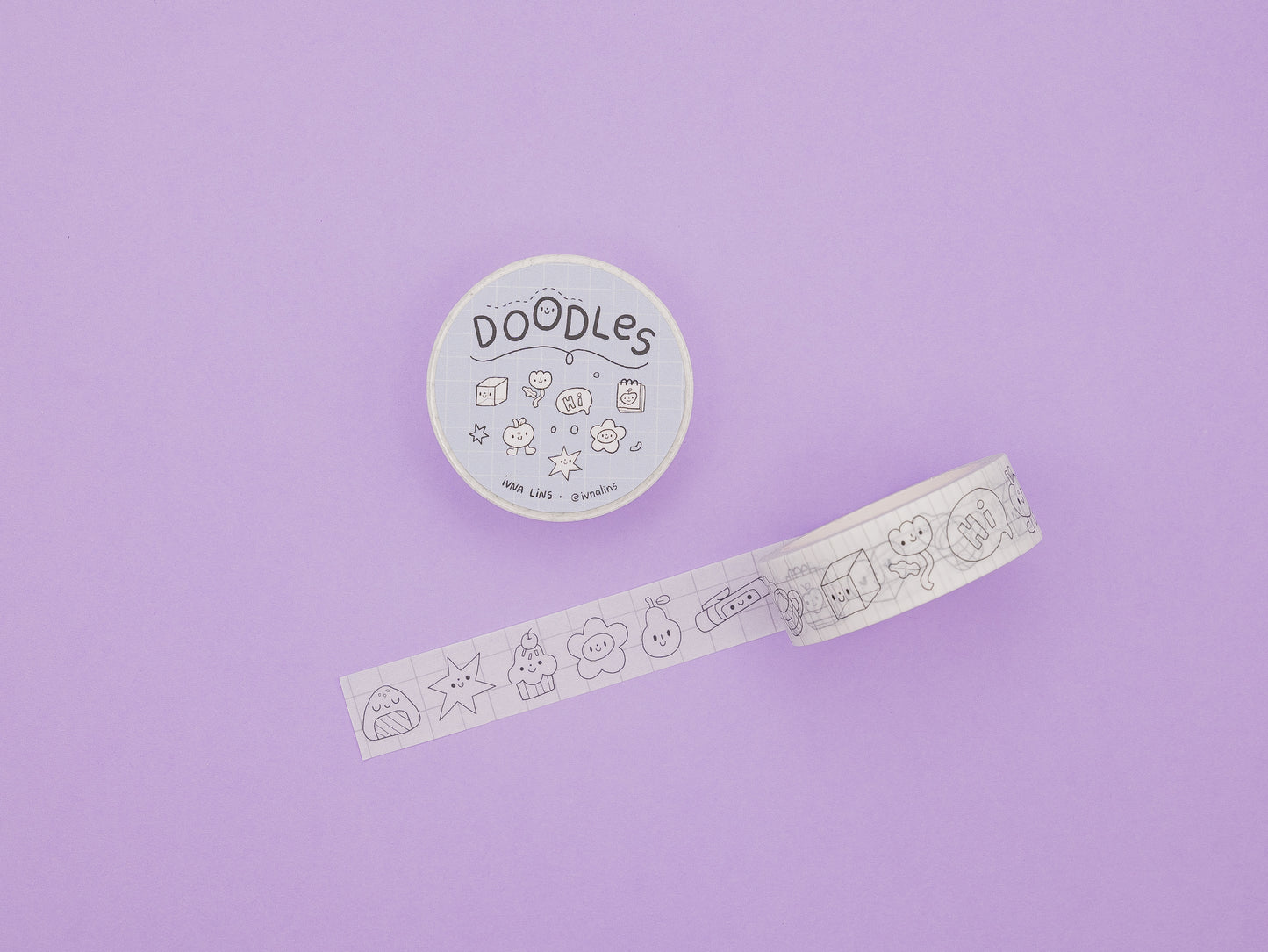 Doodles Washi Tape