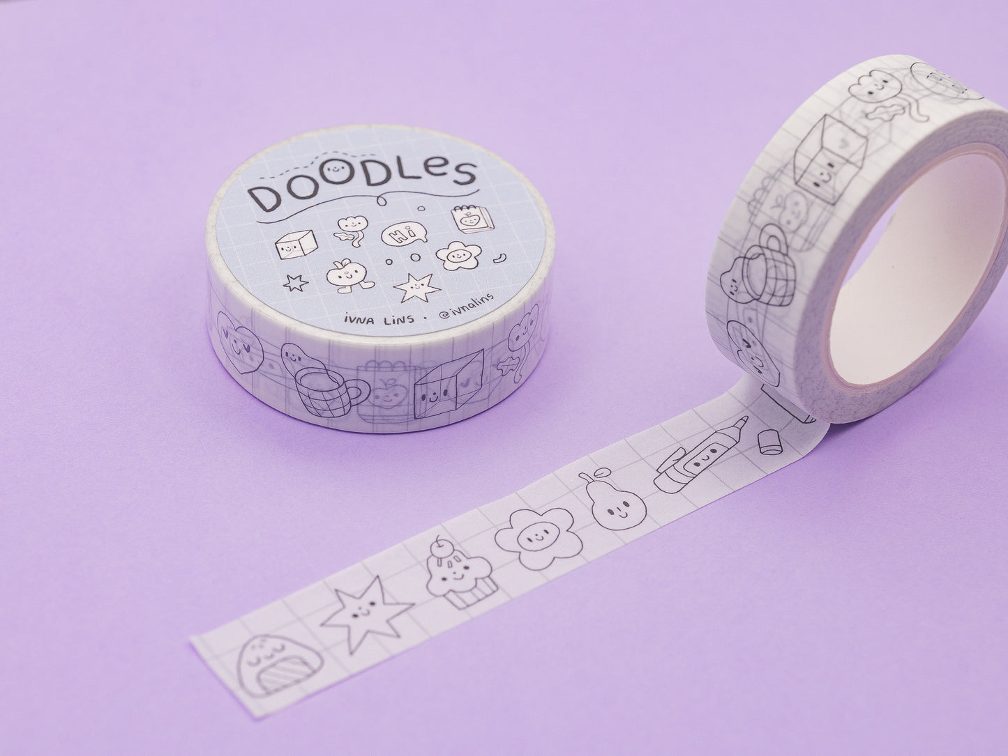 Doodles Washi Tape
