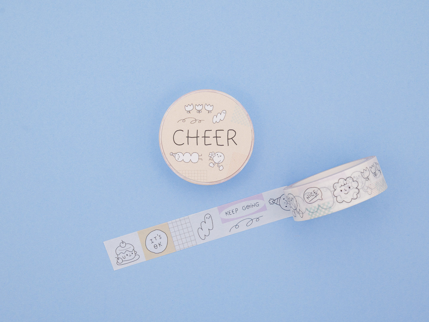 Cheer Washi Tape