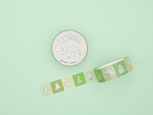Trees Washi Tape