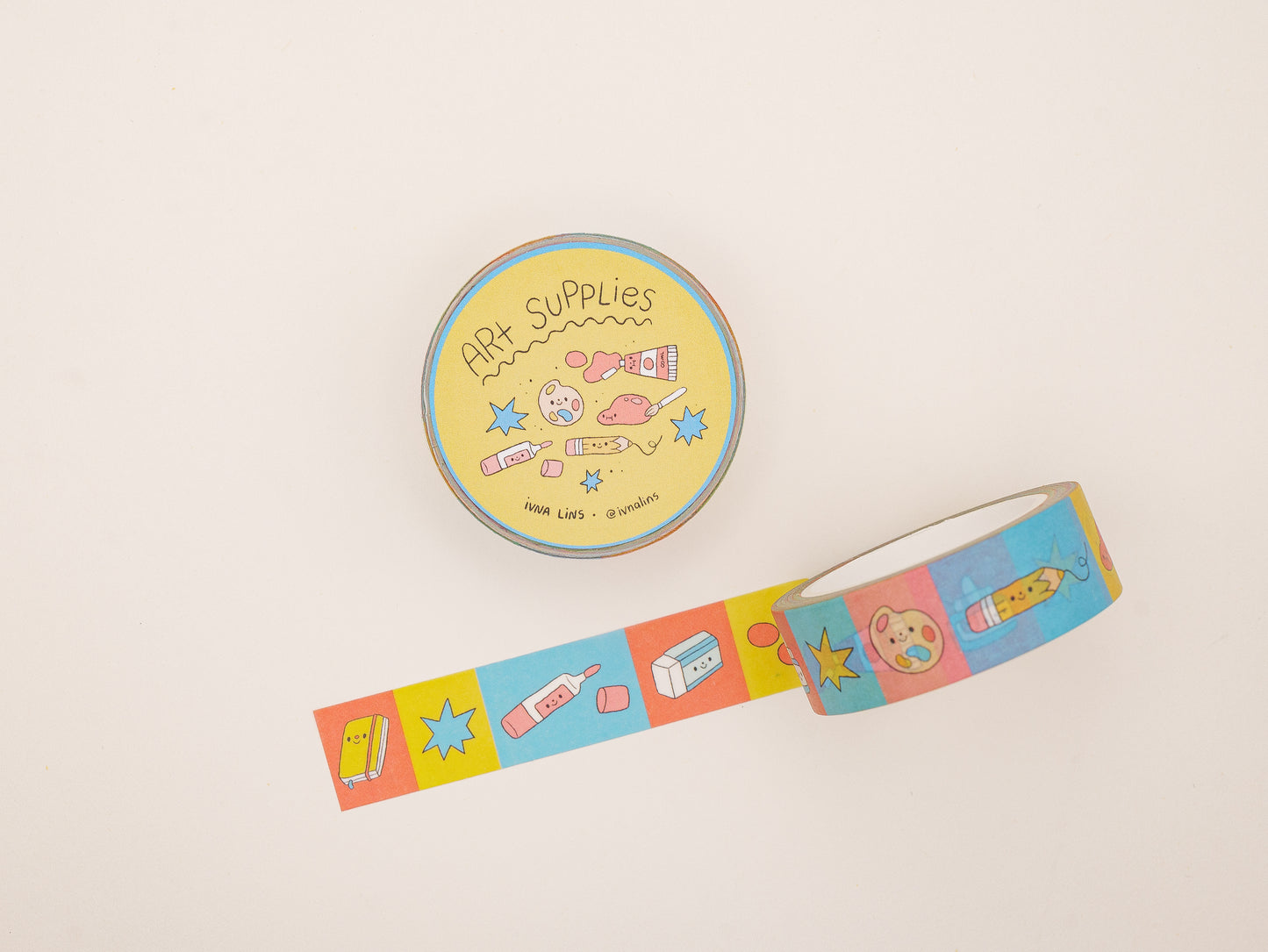 Art Supplies Washi Tape