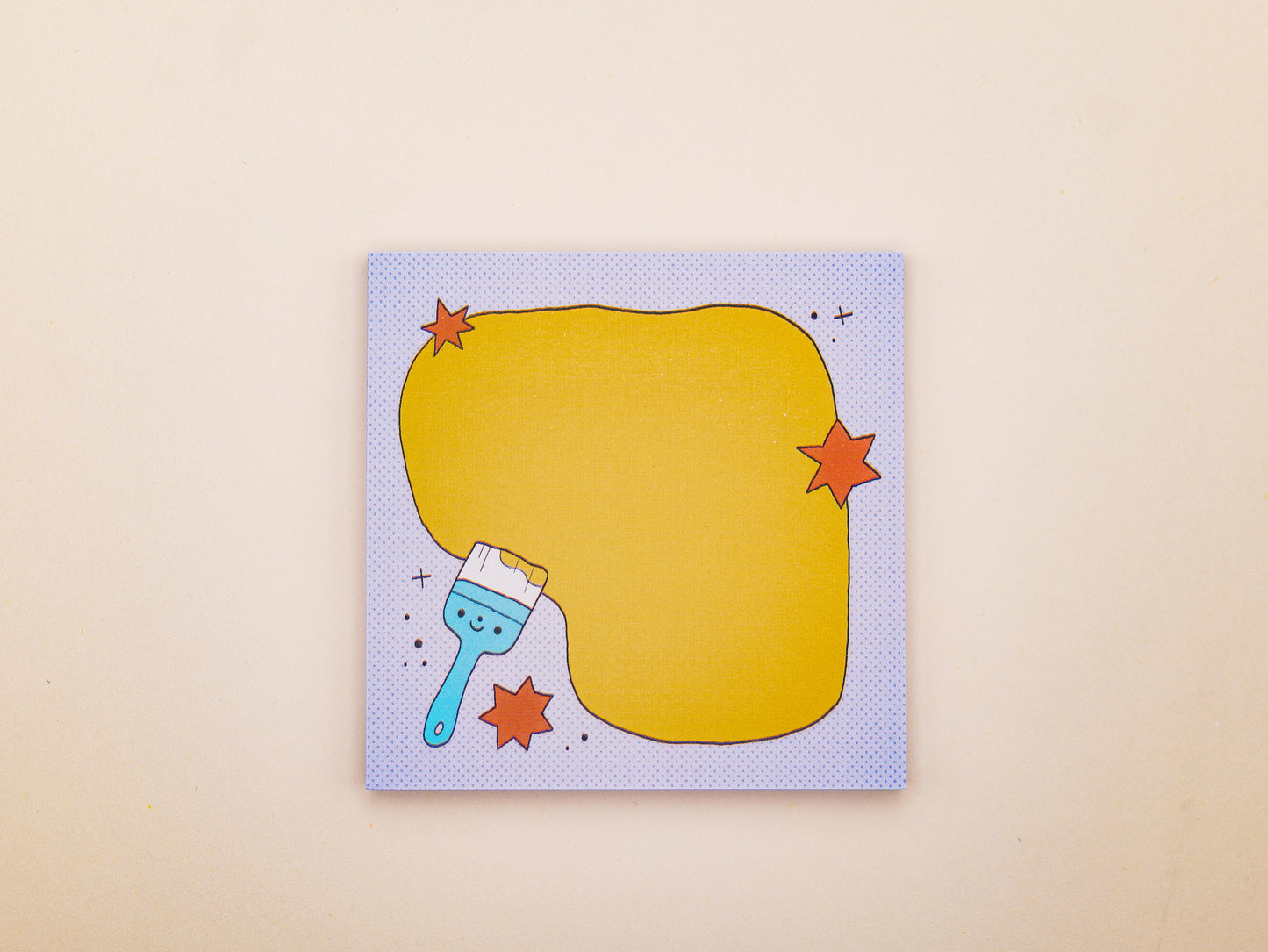 Paint Splash Sticky Notepad