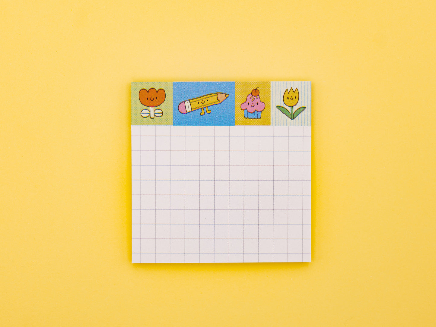 Colorful Gang Sticky Notepad