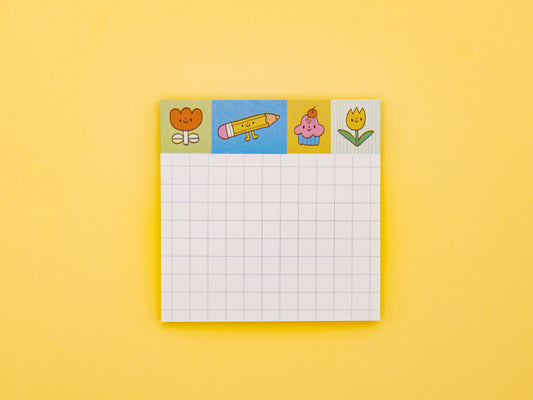 Colorful Gang Sticky Notepad