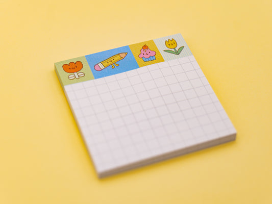 Colorful Gang Sticky Notepad