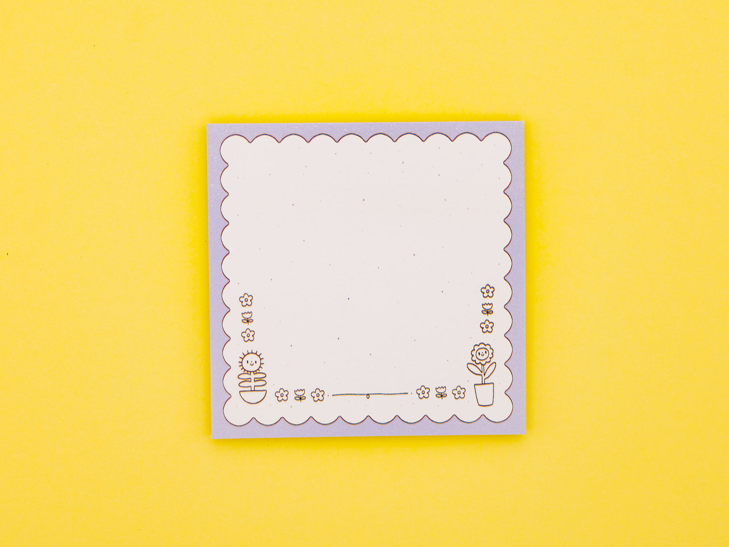 Wildflowers Sticky Notepad