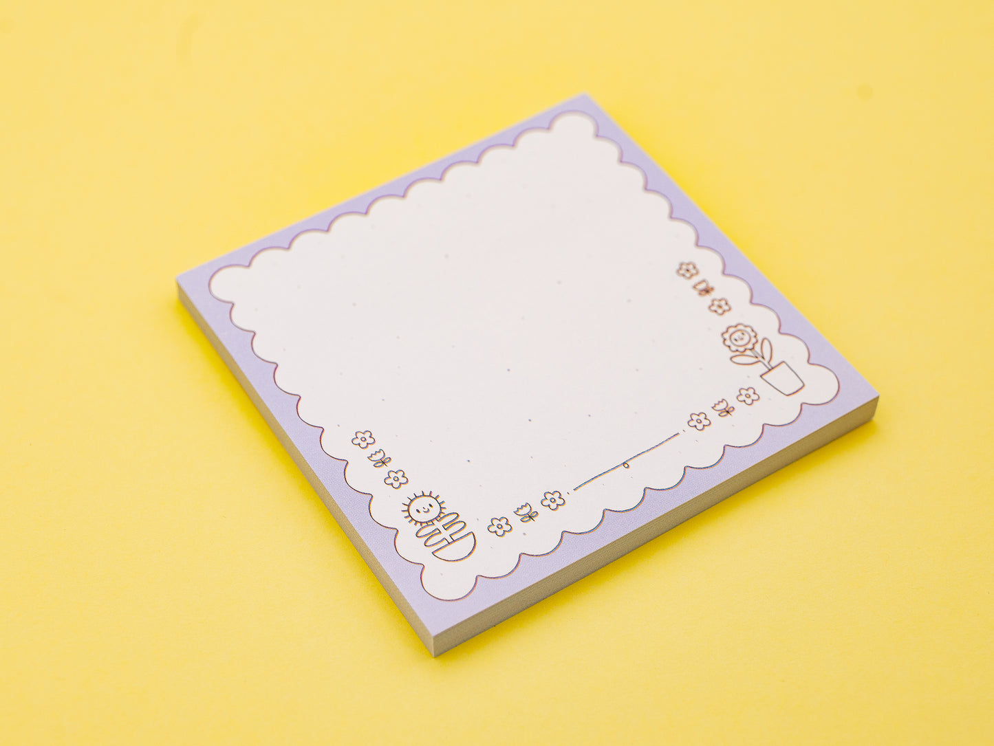 Wildflowers Sticky Notepad