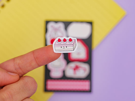 "Make A Wish" Mini Sticker Sheet