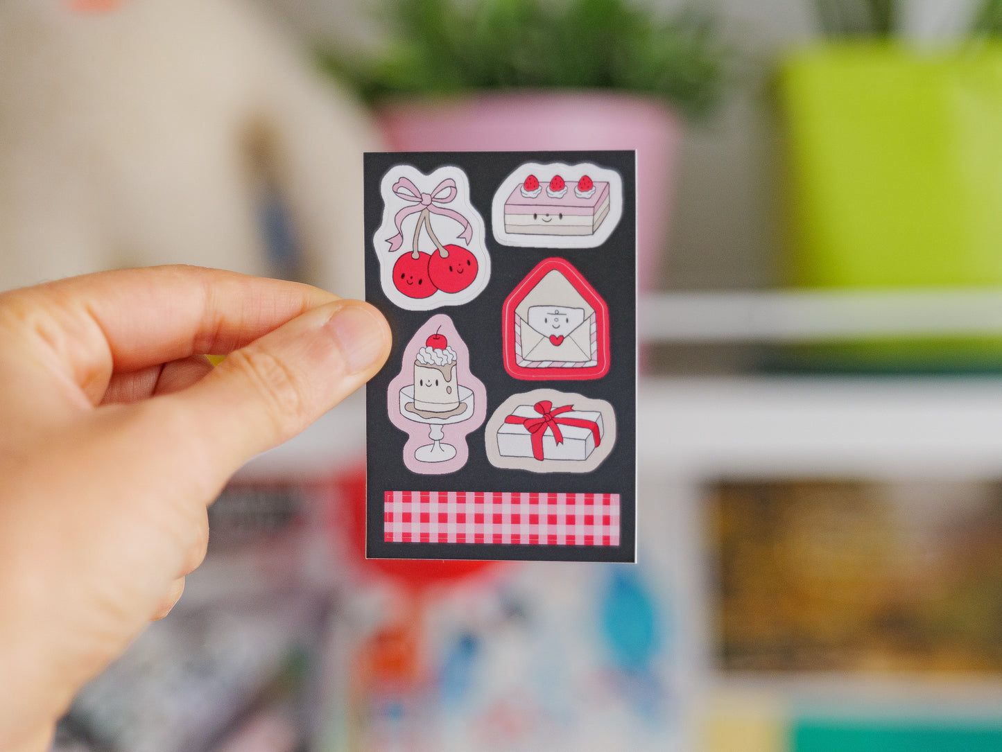 "Make A Wish" Mini Sticker Sheet