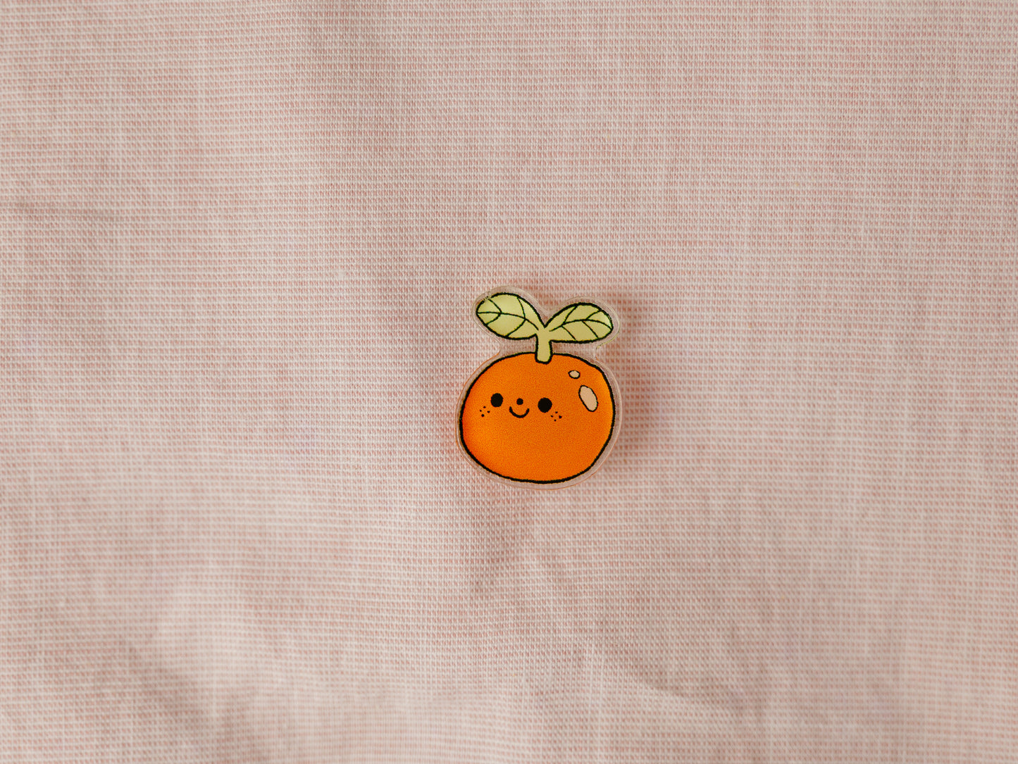 Orange Pin