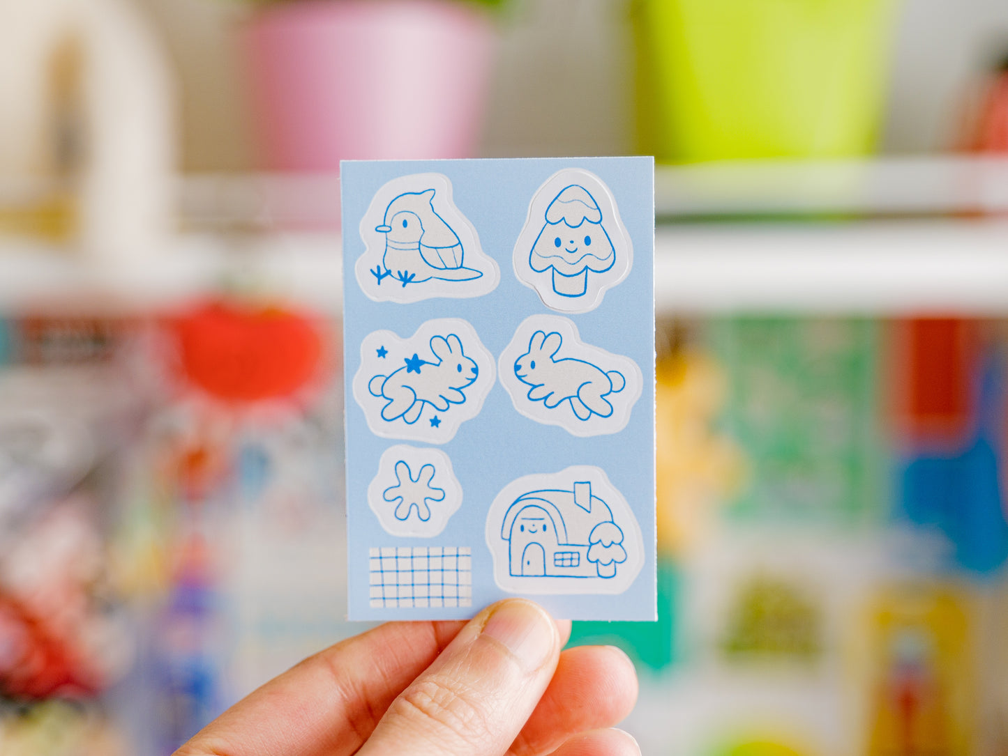"Winter Wonderland" Mini Sticker Sheet