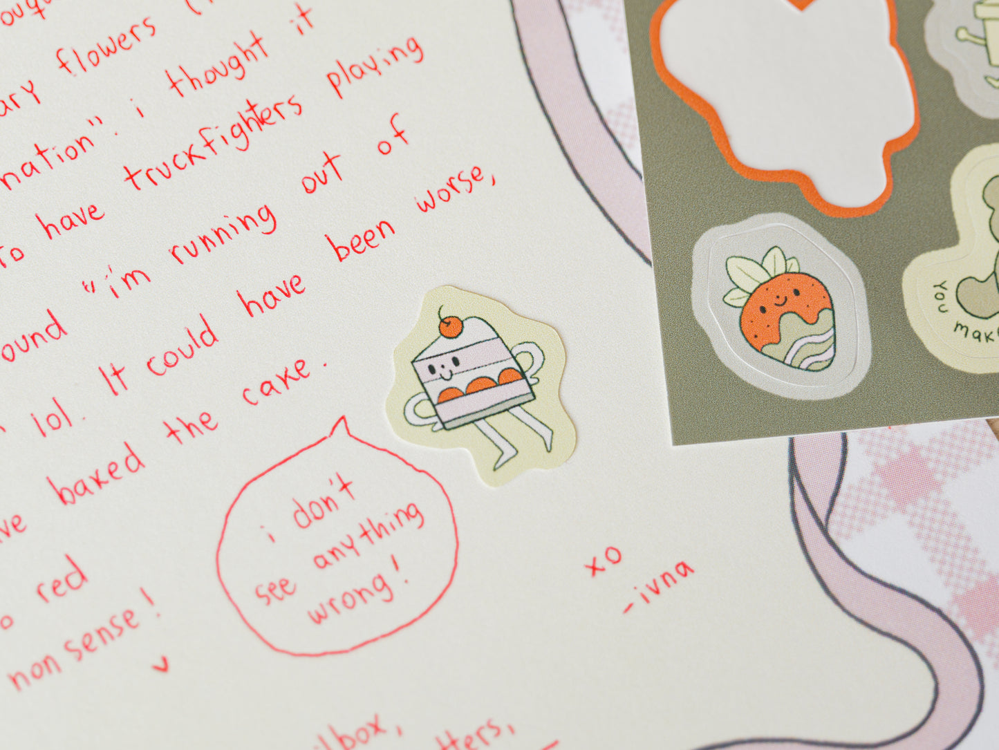 "Sweetheart" Letter Set