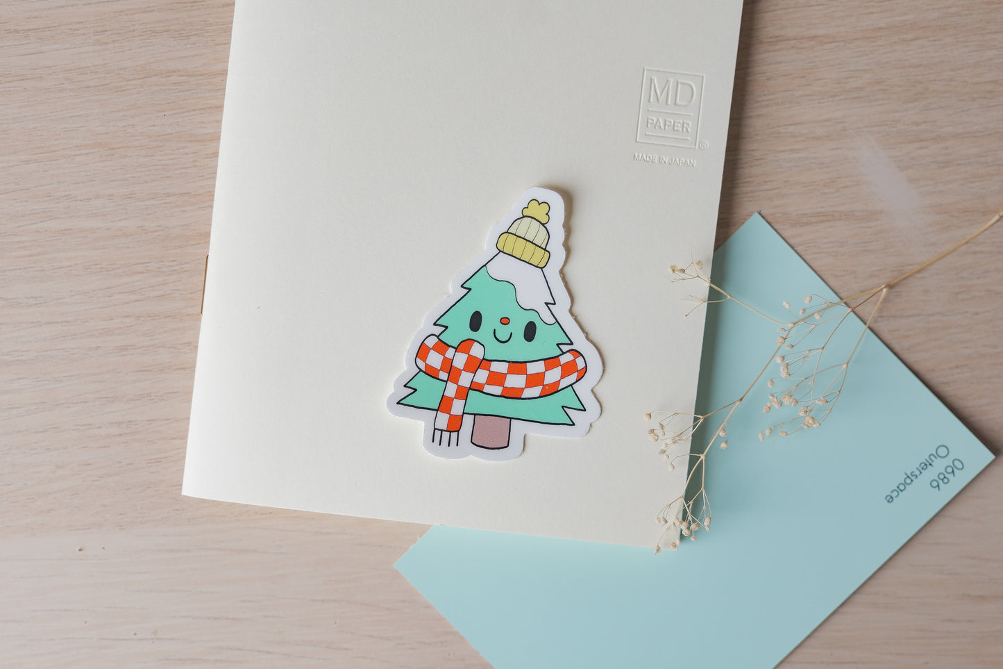 "Comfy Tree" Sticker