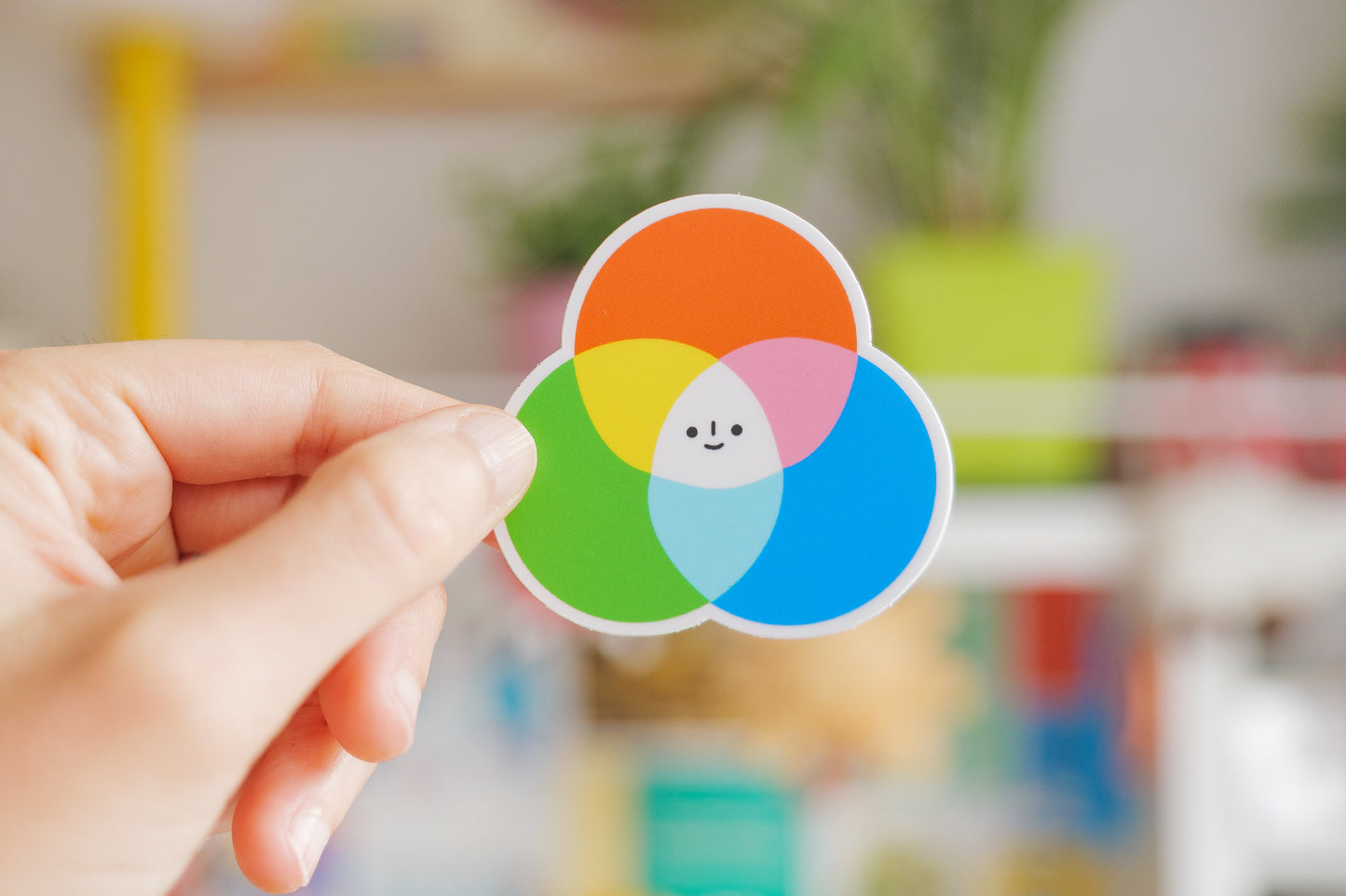 "RGB" Sticker