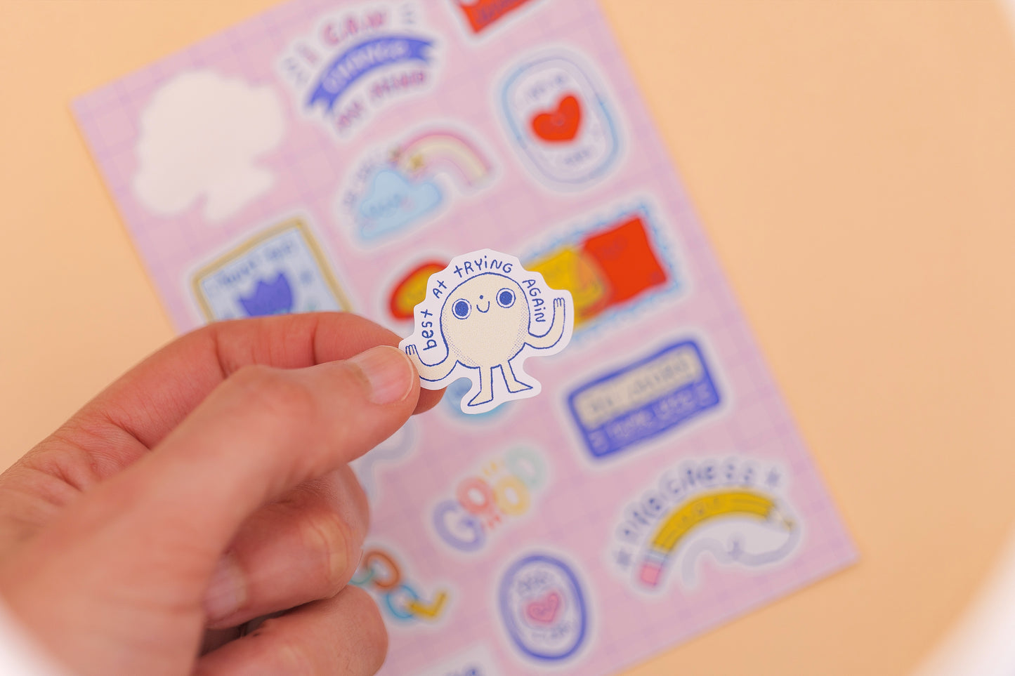 "Self Care" Sticker Sheet